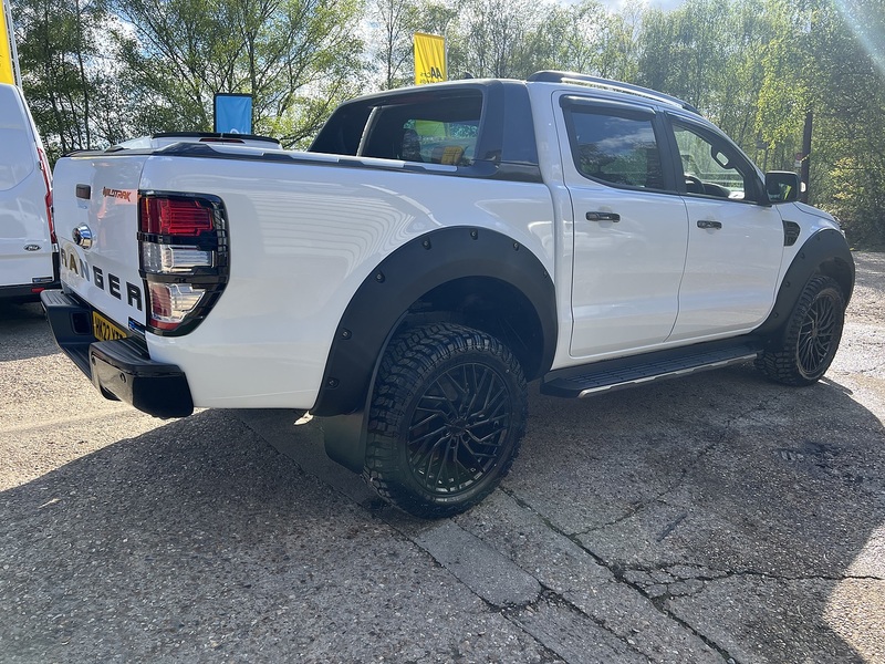 Ford Ranger Wildtrak Wide Arch Kit - U752