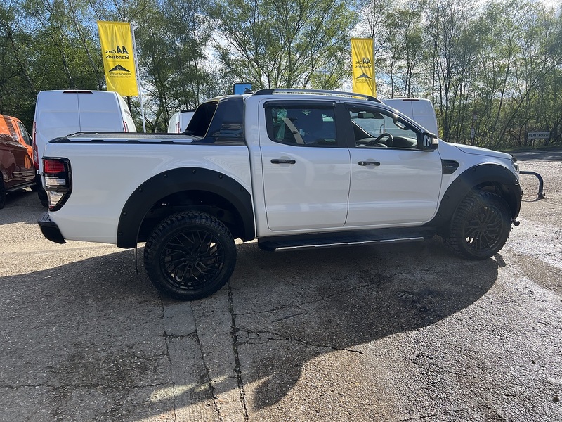 Ford Ranger Wildtrak Wide Arch Kit - U752