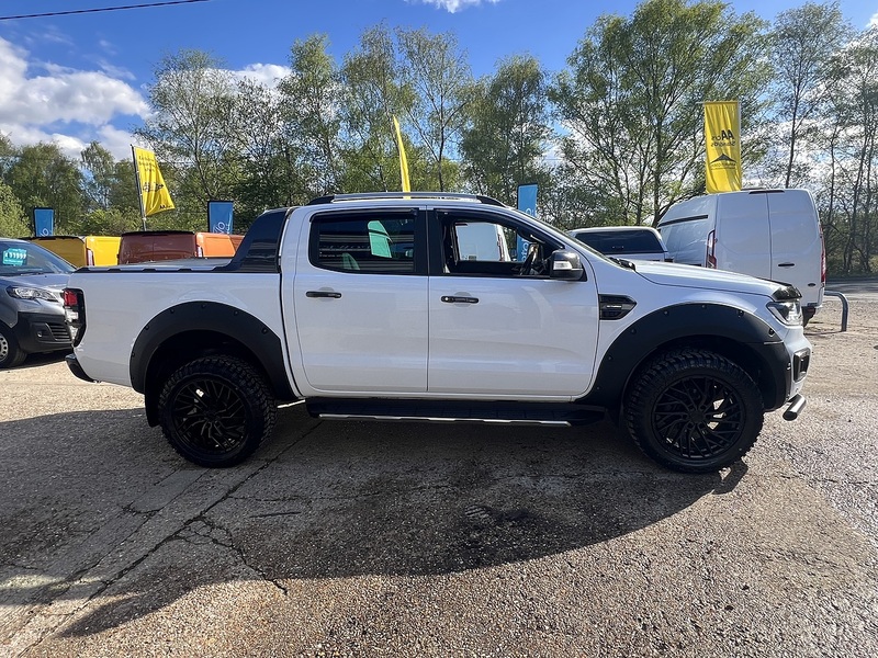 Ford Ranger Wildtrak Wide Arch Kit - U752