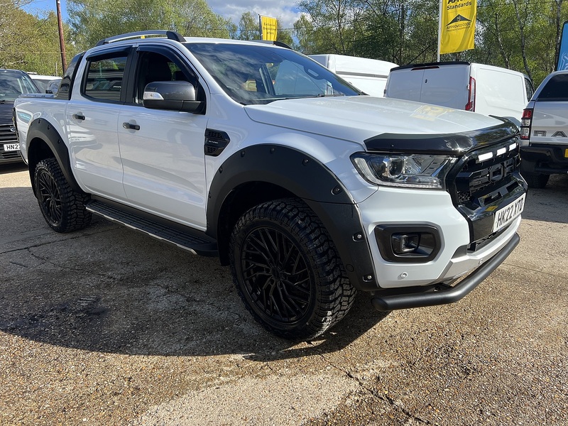 Ford Ranger Wildtrak Wide Arch Kit - U752