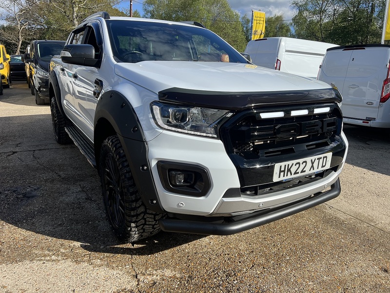 Ford Ranger Wildtrak Wide Arch Kit - U752