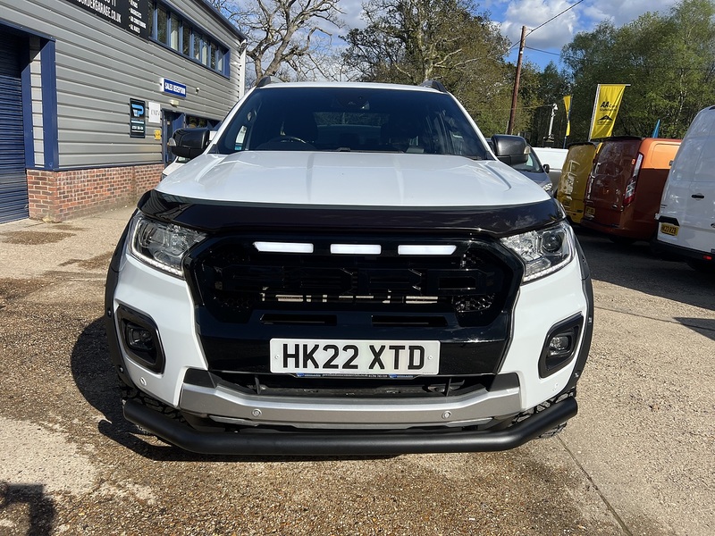 Ford Ranger Wildtrak Wide Arch Kit - U752