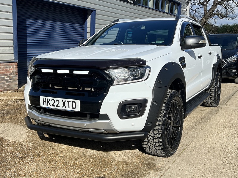 Ford Ranger Wildtrak Wide Arch Kit - U752