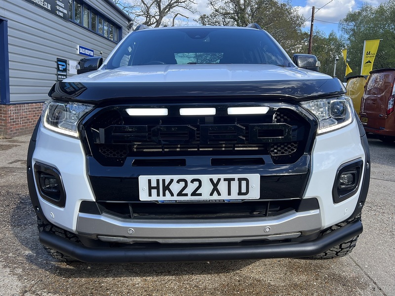 Ford Ranger Wildtrak Wide Arch Kit - U752