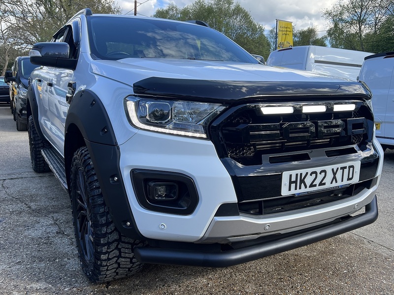 Ford Ranger Wildtrak Wide Arch Kit - U752