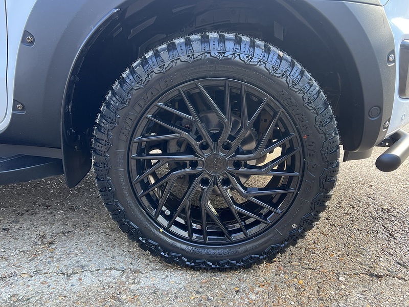 Ford Ranger Wildtrak Wide Arch Kit - U752