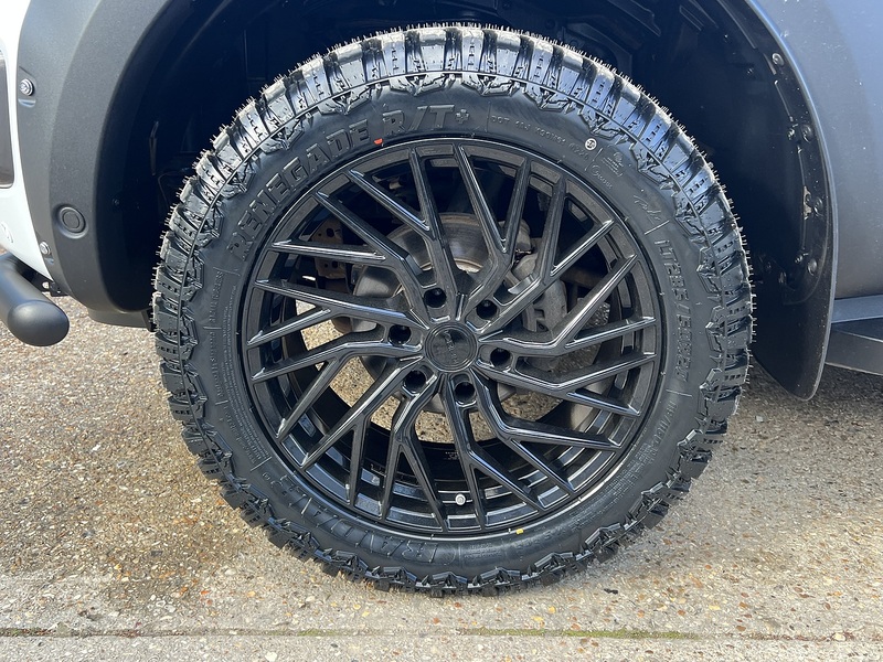 Ford Ranger Wildtrak Wide Arch Kit - U752