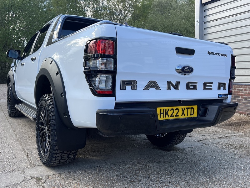 Ford Ranger Wildtrak Wide Arch Kit - U752