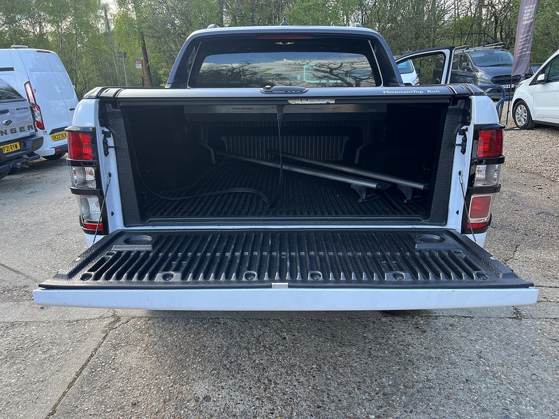 Ford Ranger Wildtrak Wide Arch Kit - U752