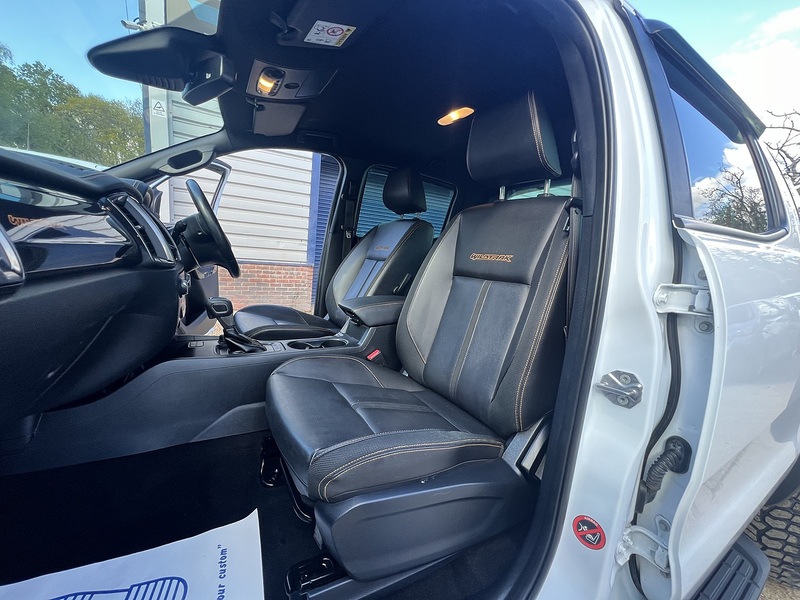 Ford Ranger Wildtrak Wide Arch Kit - U752