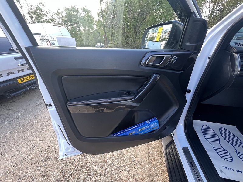 Ford Ranger Wildtrak Wide Arch Kit - U752