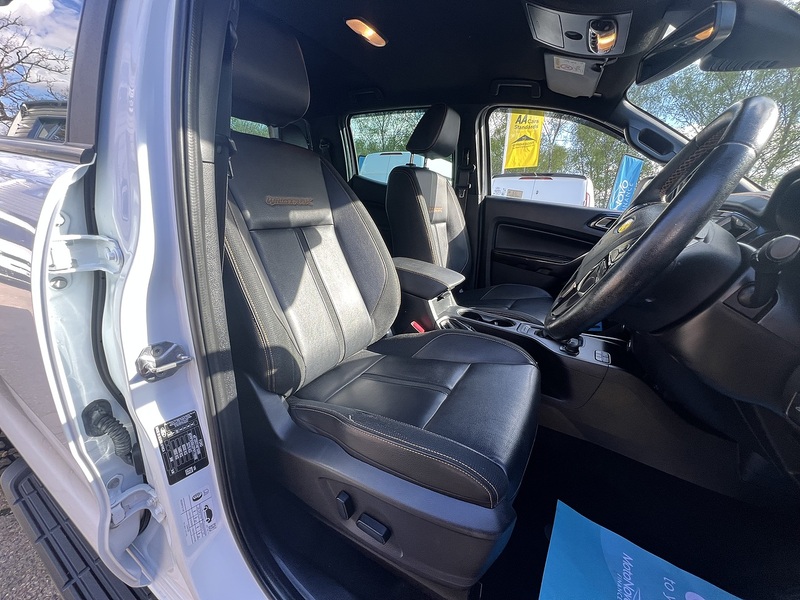 Ford Ranger Wildtrak Wide Arch Kit - U752