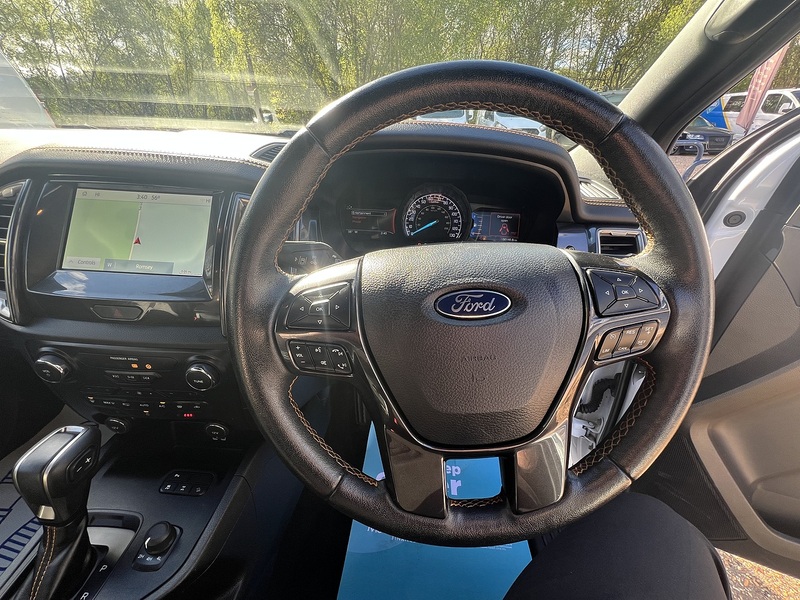 Ford Ranger Wildtrak Wide Arch Kit - U752