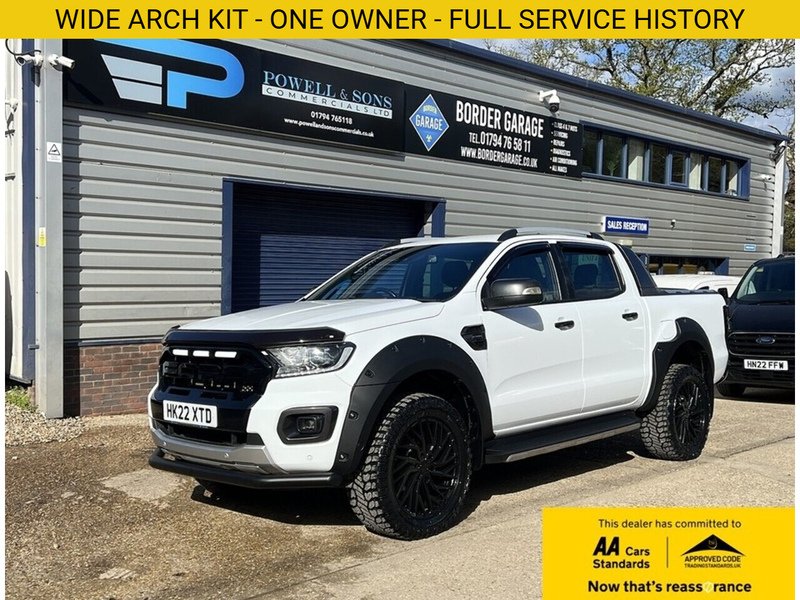 Ford Ranger Wildtrak Wide Arch Kit - U752