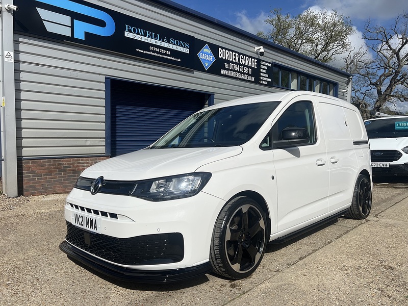 Volkswagen Caddy TDI C20 Commerce Pro Sport Pack - U754
