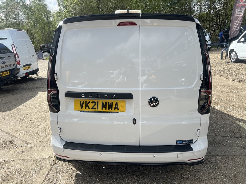 Volkswagen Caddy TDI C20 Commerce Pro Sport Pack - U754