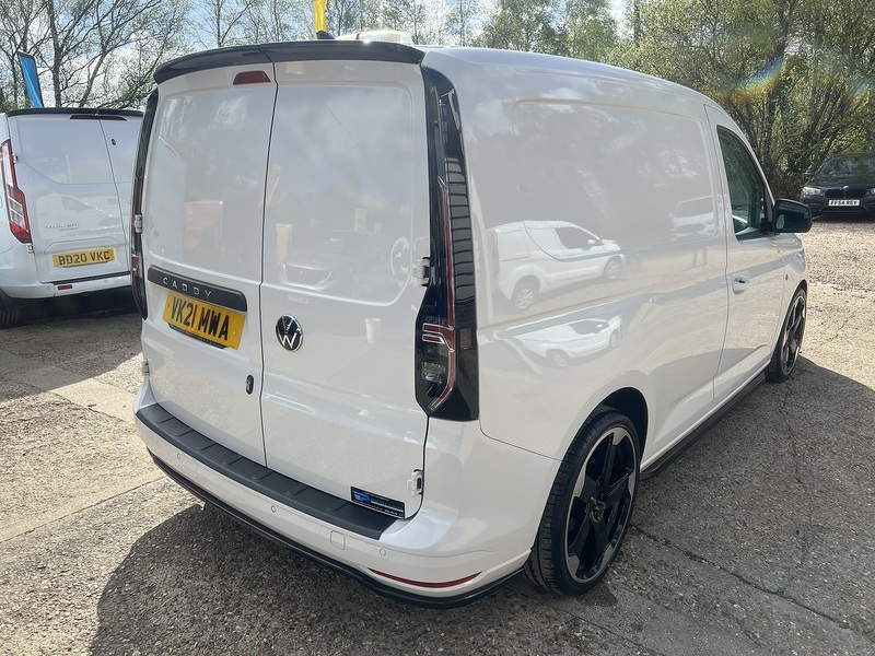 Volkswagen Caddy TDI C20 Commerce Pro Sport Pack - U754