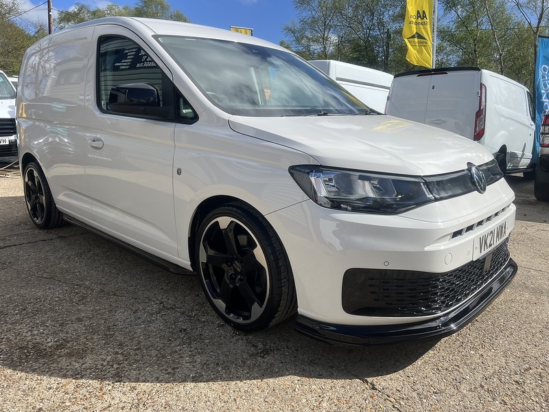 Volkswagen Caddy TDI C20 Commerce Pro Sport Pack - U754