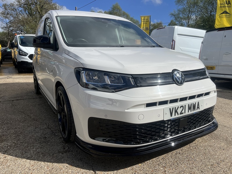 Volkswagen Caddy TDI C20 Commerce Pro Sport Pack - U754