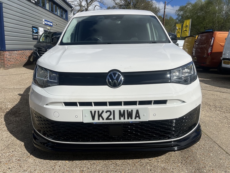 Volkswagen Caddy TDI C20 Commerce Pro Sport Pack - U754