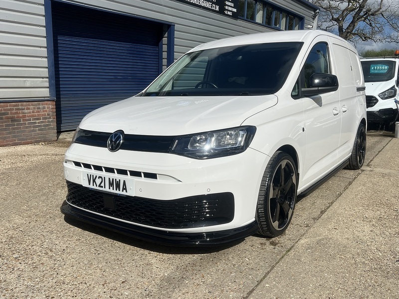 Volkswagen Caddy TDI C20 Commerce Pro Sport Pack - U754