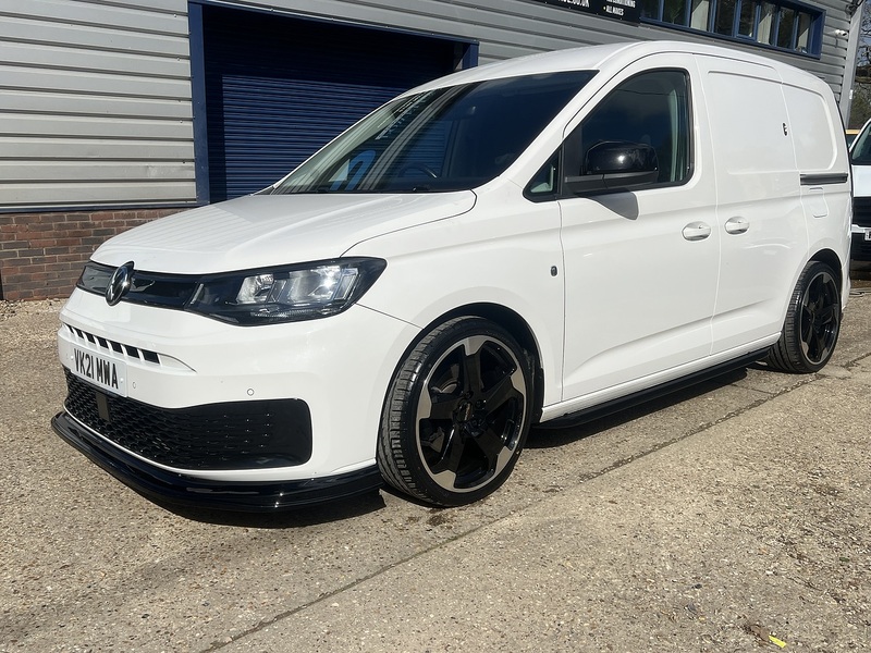 Volkswagen Caddy TDI C20 Commerce Pro Sport Pack - U754