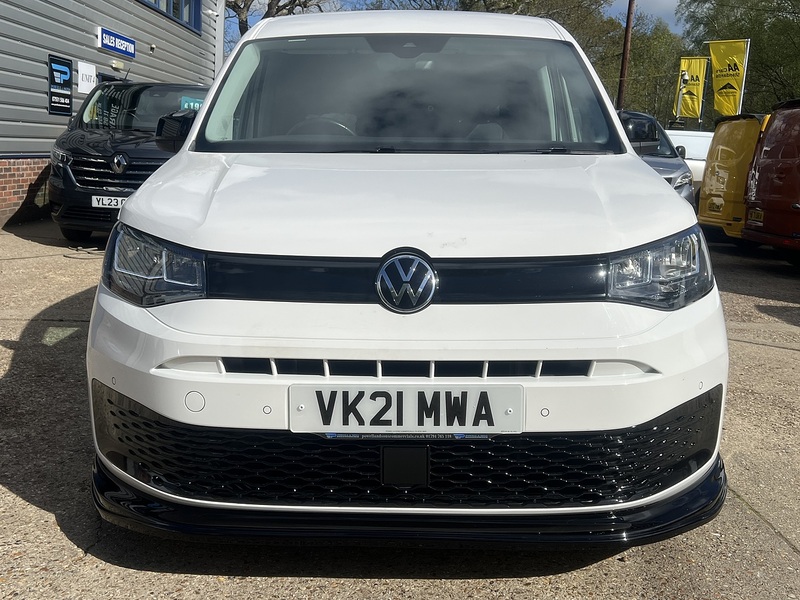 Volkswagen Caddy TDI C20 Commerce Pro Sport Pack - U754