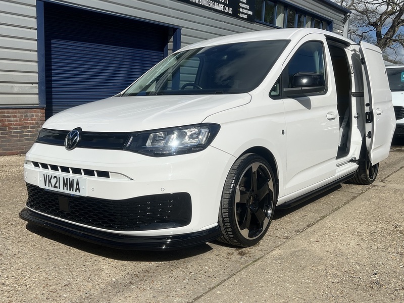 Volkswagen Caddy TDI C20 Commerce Pro Sport Pack - U754