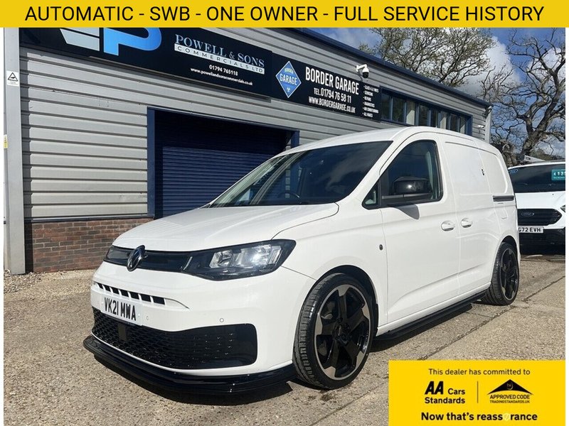 Volkswagen Caddy TDI C20 Commerce Pro Sport Pack - U754