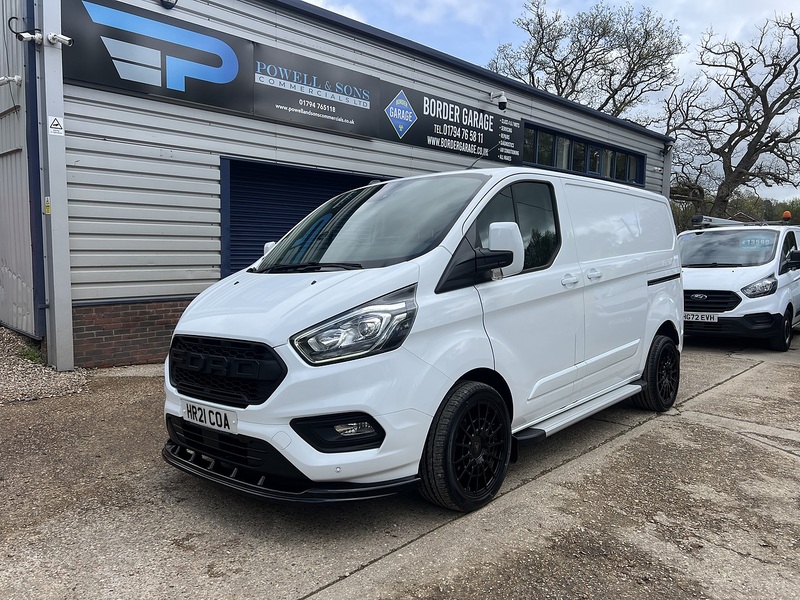Ford Transit Custom 280 Limited Sport Pack - U755