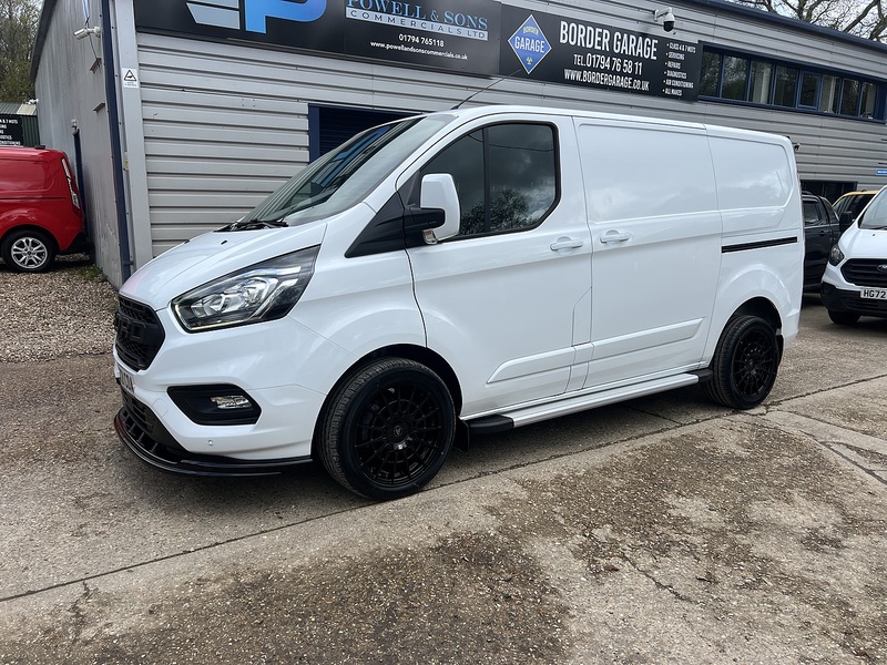 Ford Transit Custom 280 Limited Sport Pack - U755