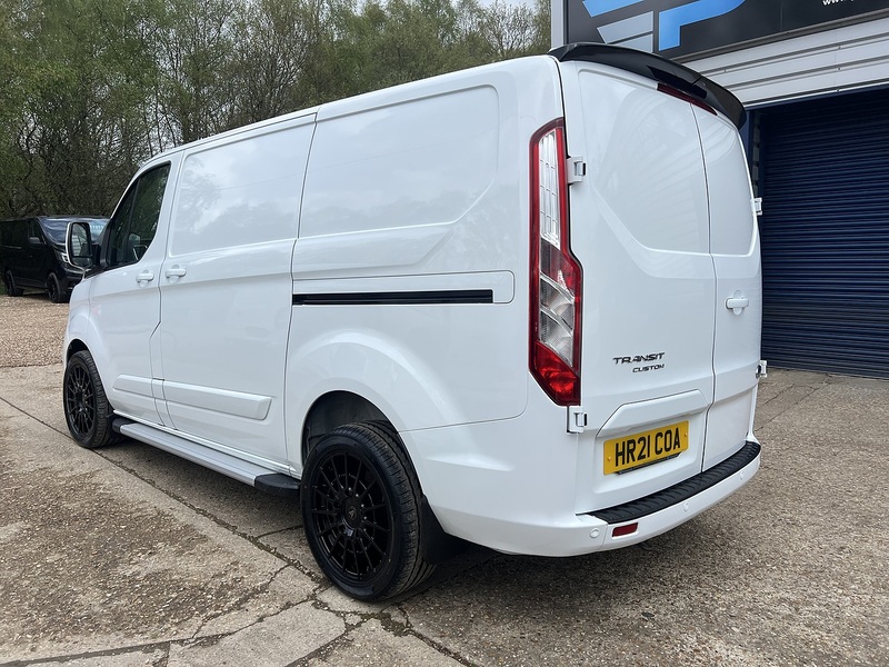 Ford Transit Custom 280 Limited Sport Pack - U755