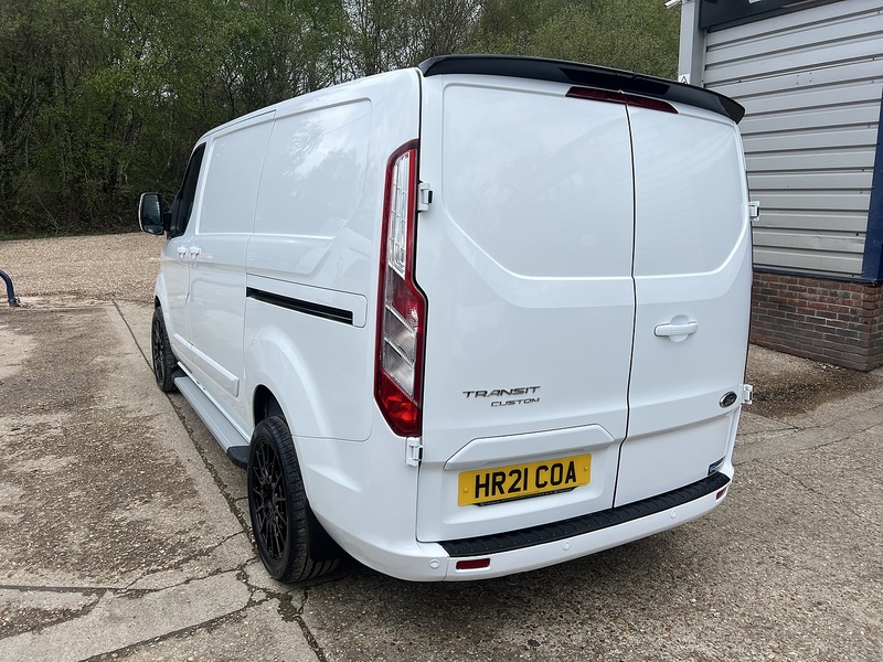Ford Transit Custom 280 Limited Sport Pack - U755