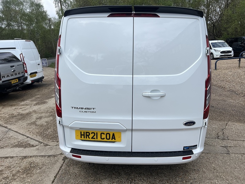 Ford Transit Custom 280 Limited Sport Pack - U755