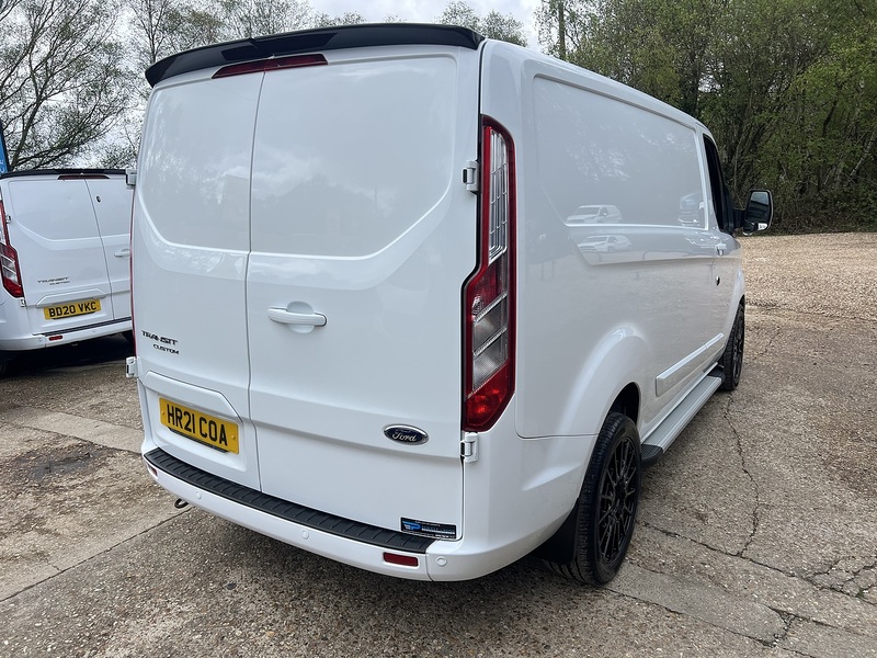 Ford Transit Custom 280 Limited Sport Pack - U755