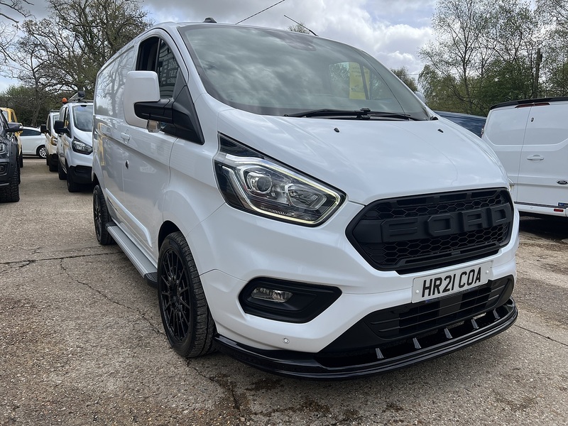 Ford Transit Custom 280 Limited Sport Pack - U755