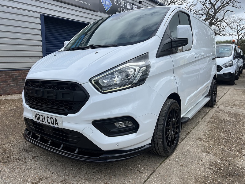 Ford Transit Custom 280 Limited Sport Pack - U755