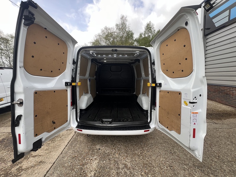 Ford Transit Custom 280 Limited Sport Pack - U755