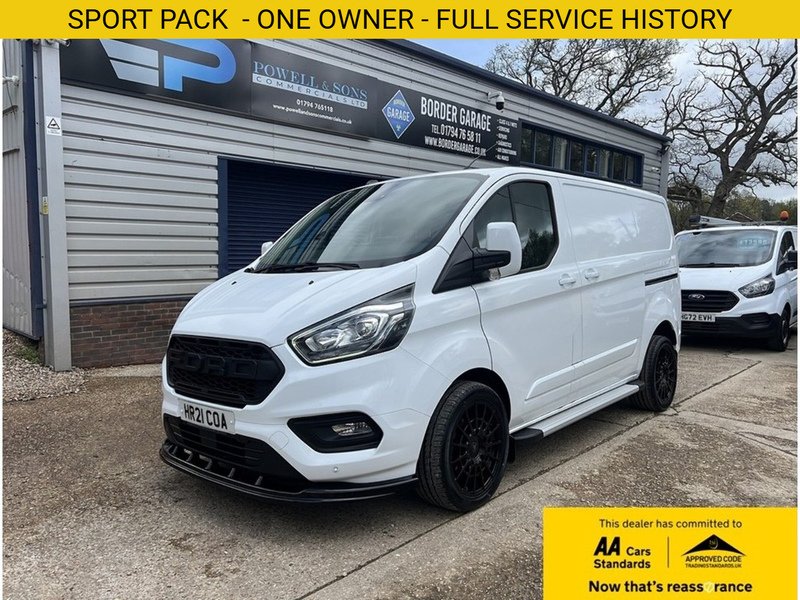 Ford Transit Custom 280 Limited Sport Pack - U755