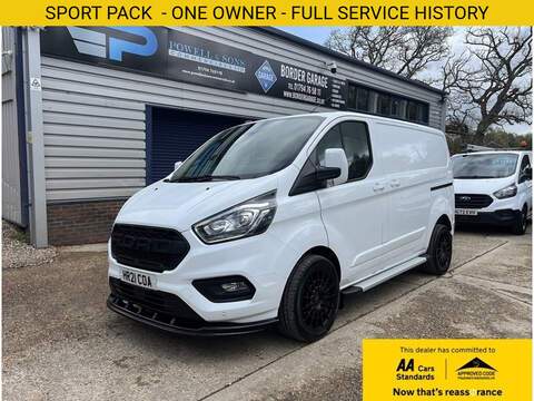 Ford Transit Custom 280 Limited Sport Pack 2.0 5dr Panel Van Automatic Diesel