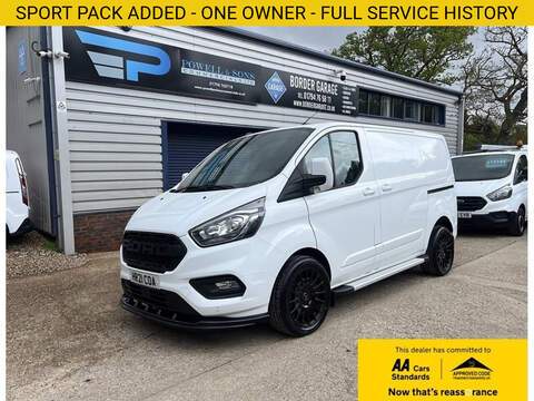 Ford Transit Custom Wildtrak Wide Arch Kit 2.0 4dr Pickup Automatic Diesel