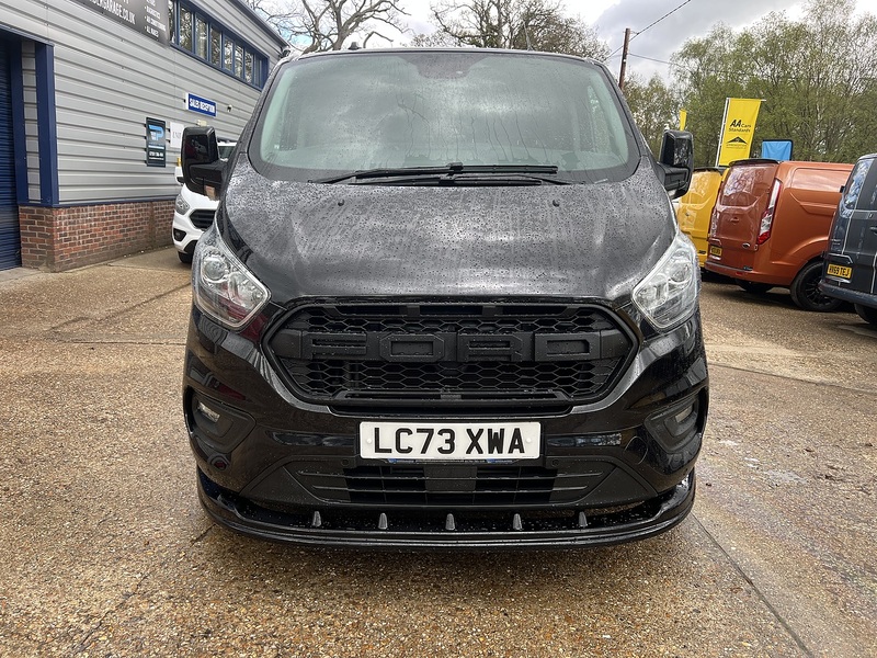 Ford Transit Custom 300 Limited Sport Pack - U758