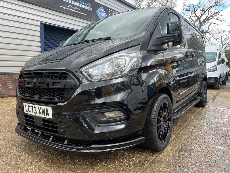 Ford Transit Custom 300 Limited Sport Pack - U758