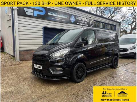 Ford Transit Custom 1.5 BlueHDi 1000 Professional Premium Standard Panel Van 6dr Diesel Manual MWB Euro 6 (s/s) (100 bhp)