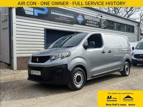 Peugeot Expert 1.5 BlueHDi 1000 Professional Premium Standard Panel Van 6dr Diesel Manual MWB Euro 6 (s/s) (100 bhp)