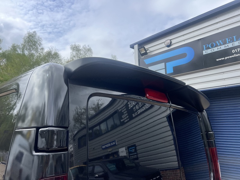 Renault Trafic dCi Blue SL28 Sport Pack Fitted - U760