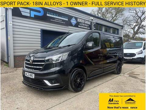 Renault Trafic 1.5 BlueHDi 1000 Professional Premium Standard Panel Van 6dr Diesel Manual MWB Euro 6 (s/s) (100 bhp)
