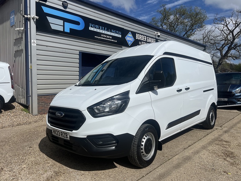 Ford Transit Custom 320 EcoBlue Leader Air Con - U761
