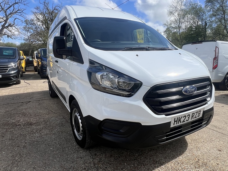 Ford Transit Custom 320 EcoBlue Leader Air Con - U761