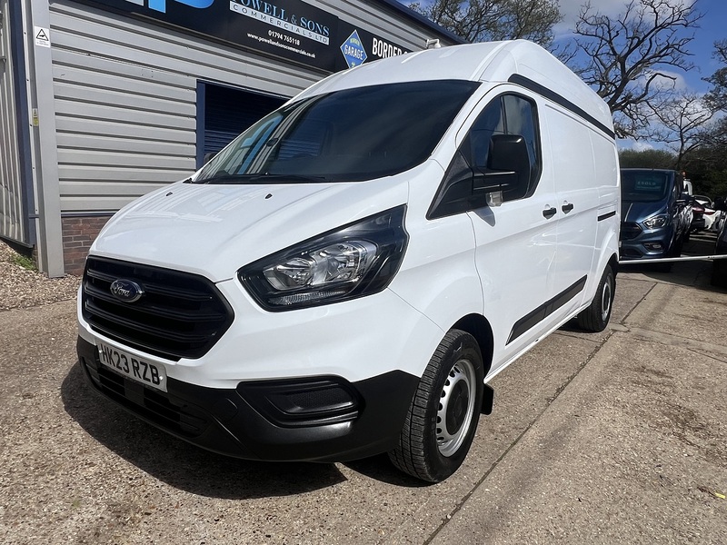 Ford Transit Custom 320 EcoBlue Leader Air Con - U761